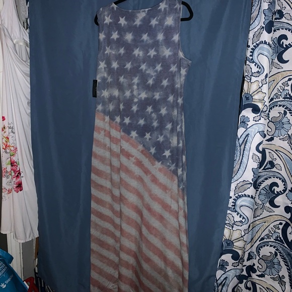 NEW! STYLE & Co. Amaricana Maxi Dress NWT size XL - Picture 2 of 7